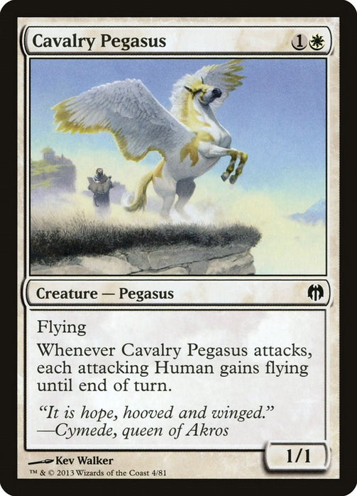 Cavalry Pegasus [DDL - 4]