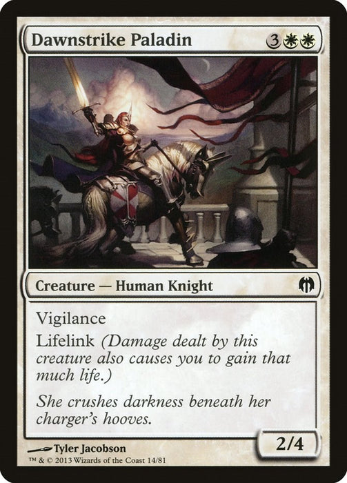 Dawnstrike Paladin [DDL - 14]