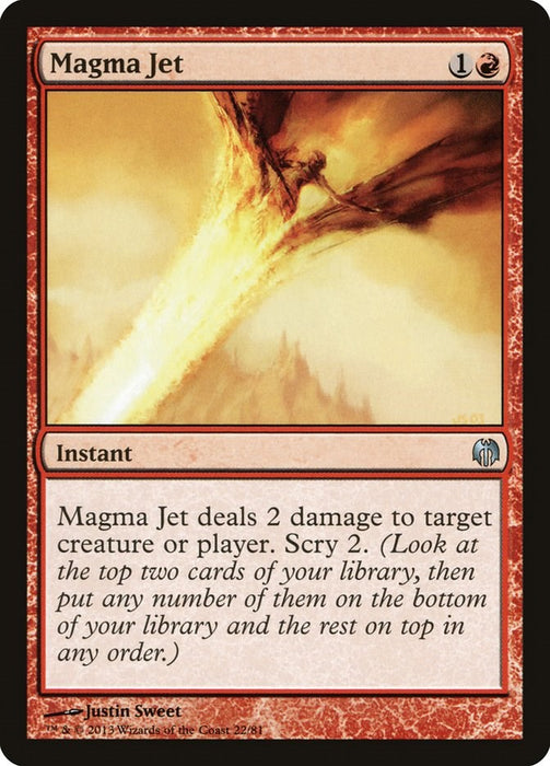 Magma Jet [DDL - 22]