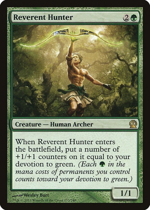 Reverent Hunter [THS - 173]