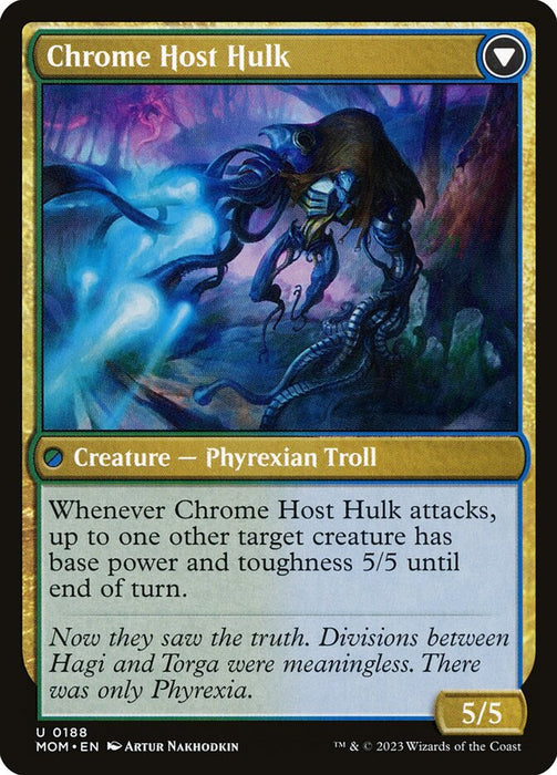 Gnottvold Hermit (Back)