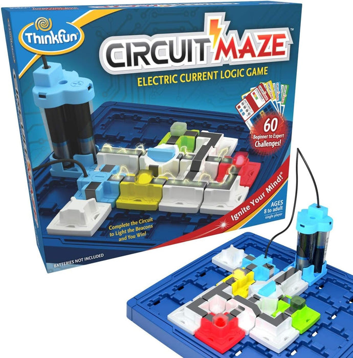 Circuit Maze - Electric Current Logic Game - ThinkFun [New]
