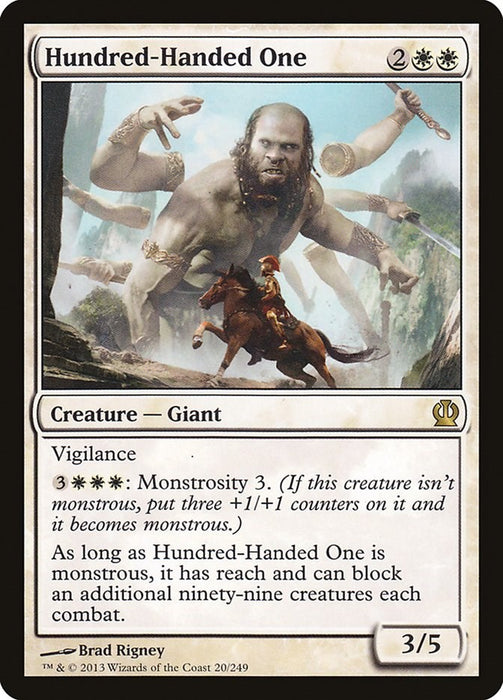 Hundred-Handed One [THS - 20]