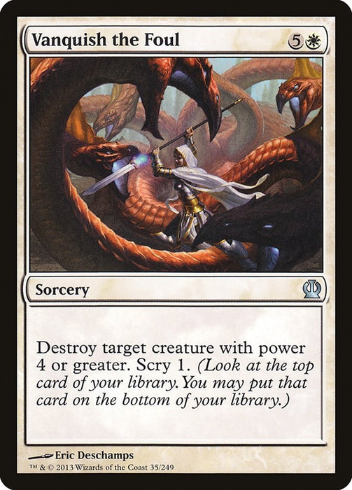 Vanquish the Foul [THS - 35]