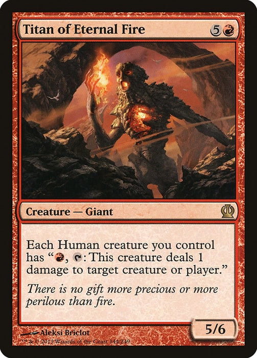 Titan of Eternal Fire [THS - 144]