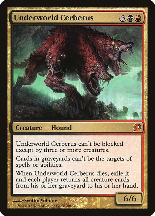 Underworld Cerberus [THS - 208]