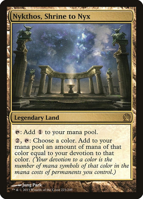 Nykthos, Shrine to Nyx [THS - 223]