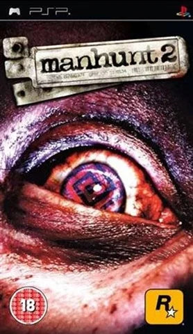 Manhunt 2 - PSP