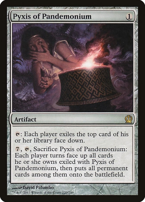 Pyxis of Pandemonium [THS - 220]