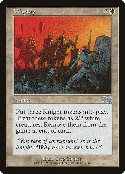 Waylay [USG - 56]