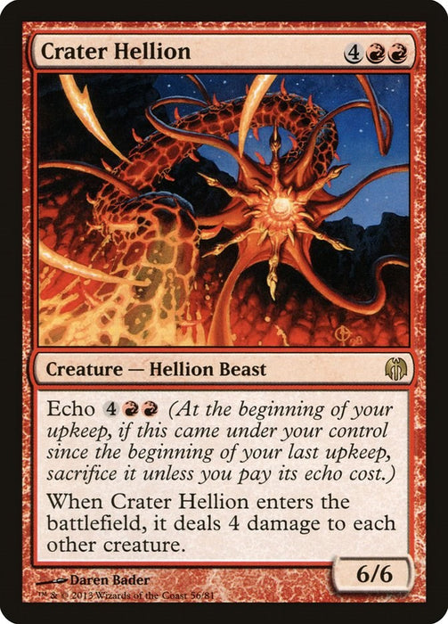Crater Hellion [DDL - 56]
