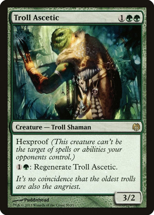 Troll Ascetic [DDL - 50]