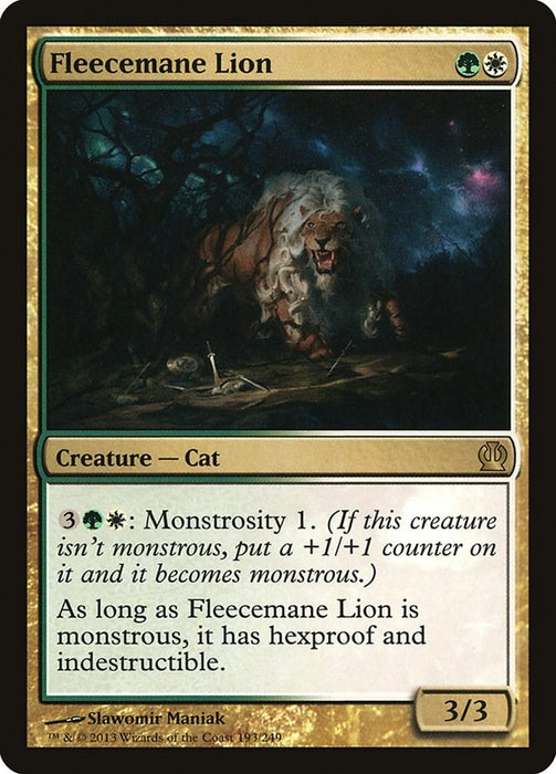 Fleecemane Lion [THS - 193]