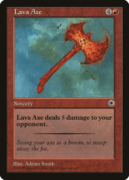 Lava Axe [POR - N/A]
