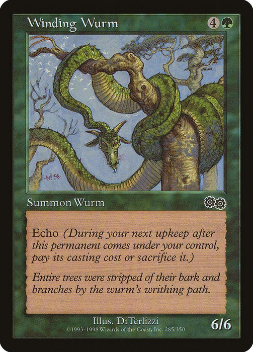 Winding Wurm [USG - 285]