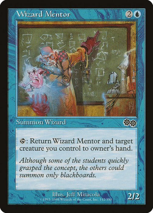 Wizard Mentor [USG - 112]
