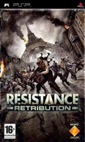 Resistance Retribution - PSP