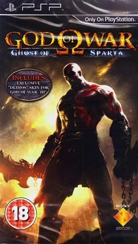 God of War Ghost of Sparta - PSP
