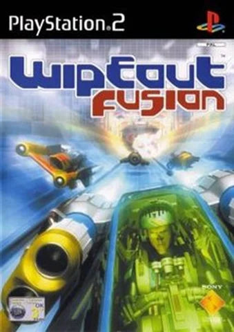 WipEout Fusion - PS2