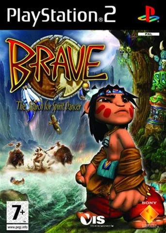 Brave The Search for Spirit Dancer - PS2