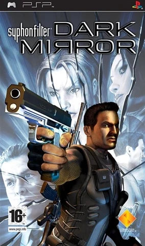 Syphon Filter Dark Mirror - PSP