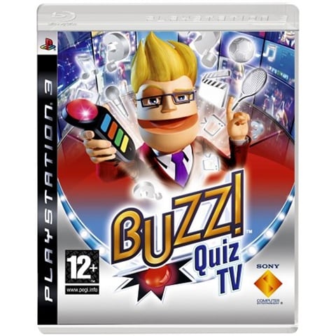 Buzz! Quiz TV - PS3