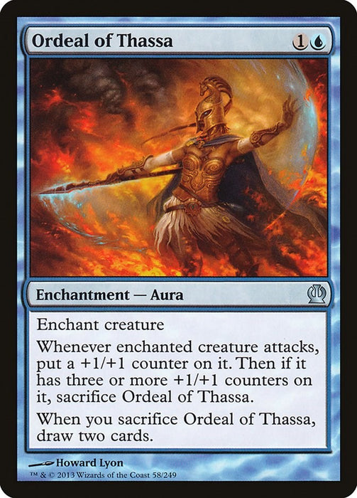 Ordeal of Thassa [THS - 58]