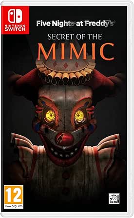 Five Nights at Freddy's Secret of the Mimic - Switch [New]
