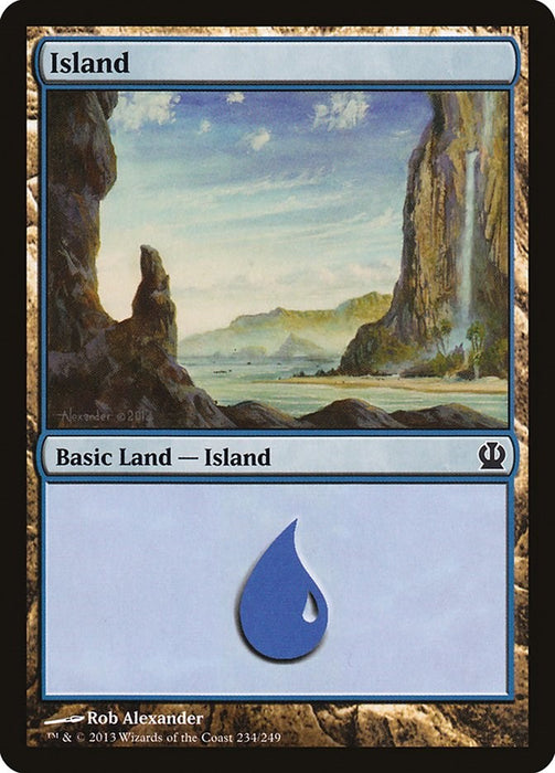 Island (234) [THS - 234]