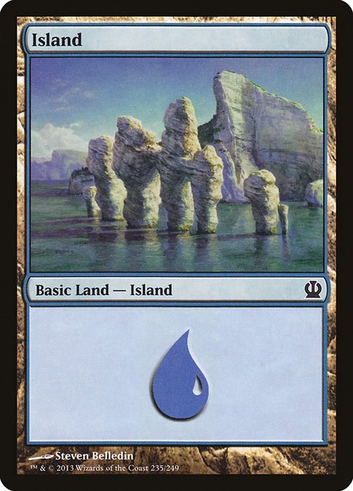 Island (235) [THS - 235]