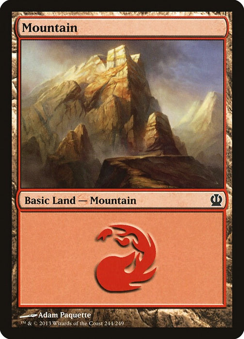 Mountain (244) [THS - 244]