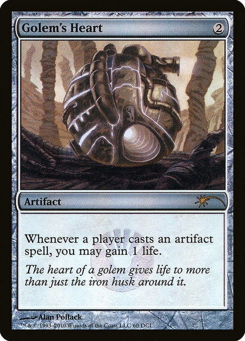 Golem's Heart [WPN - 60]