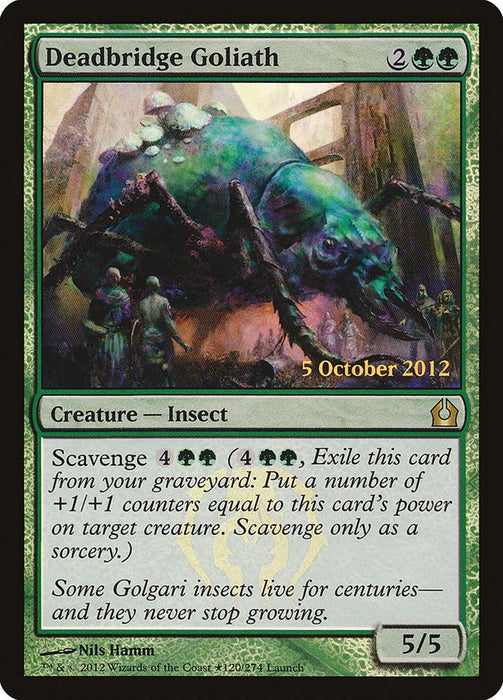 Deadbridge Goliath [LARP - 120]