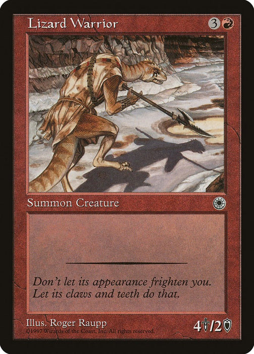 Lizard Warrior [POR - N/A]