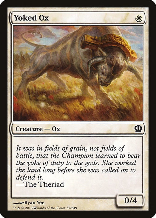 Yoked Ox [THS - 37]