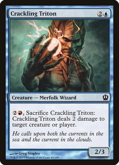 Crackling Triton [THS - 45]