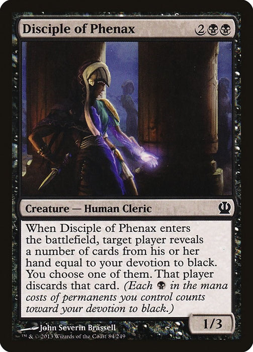 Disciple of Phenax [THS - 84]