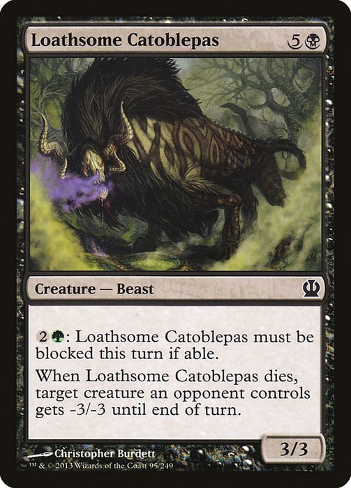 Loathsome Catoblepas [THS - 95]