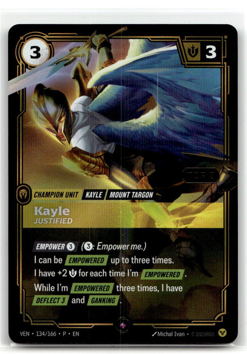 Kayle, Justified (Top 8)