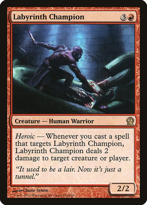 Labyrinth Champion [THS - 126]