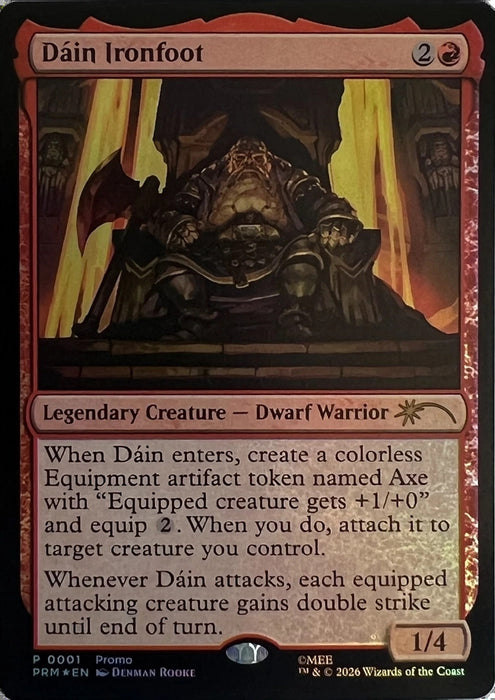 Dain Ironfoot
