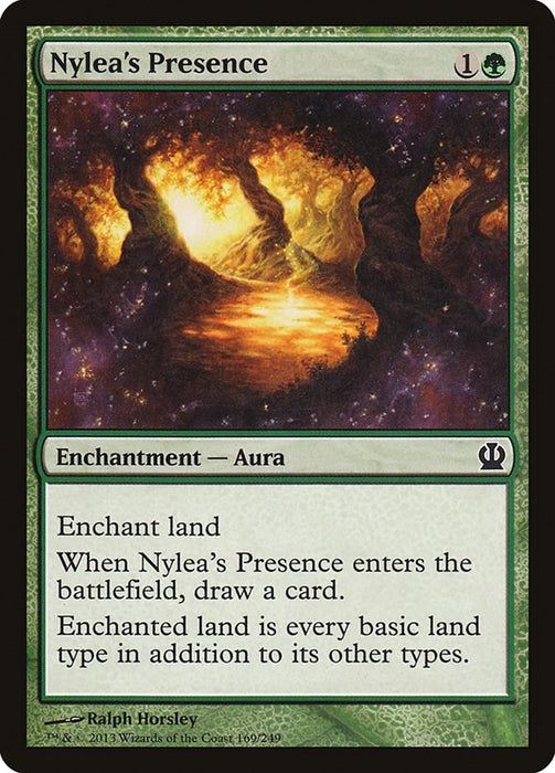 Nylea's Presence [THS - 169]