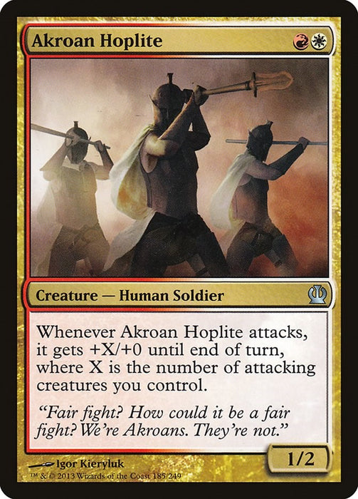 Akroan Hoplite [THS - 185]