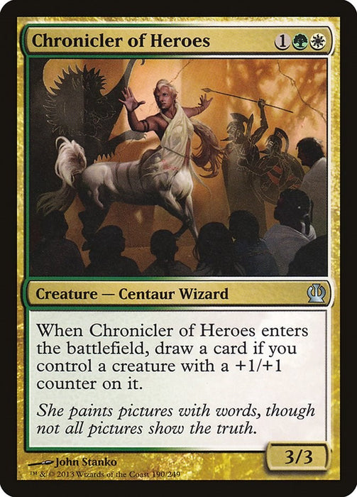 Chronicler of Heroes [THS - 190]