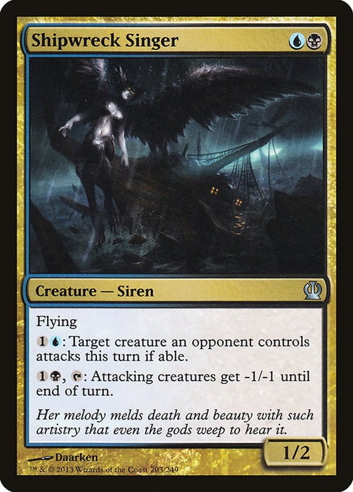 Shipwreck Singer [THS - 203]