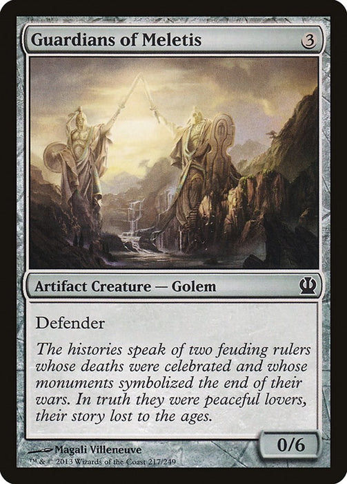 Guardians of Meletis [THS - 217]