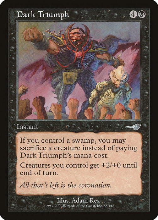 Dark Triumph [NMS - 55]