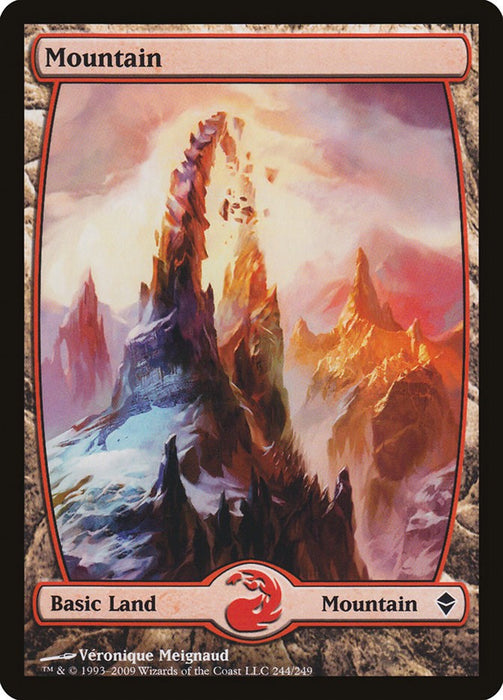 Mountain (244) - Full Art [ZEN - 244]