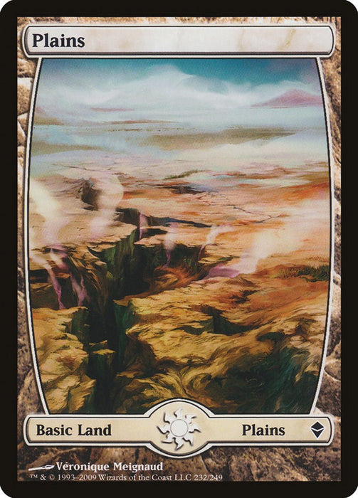 Plains (232) - Full Art [ZEN - 232]