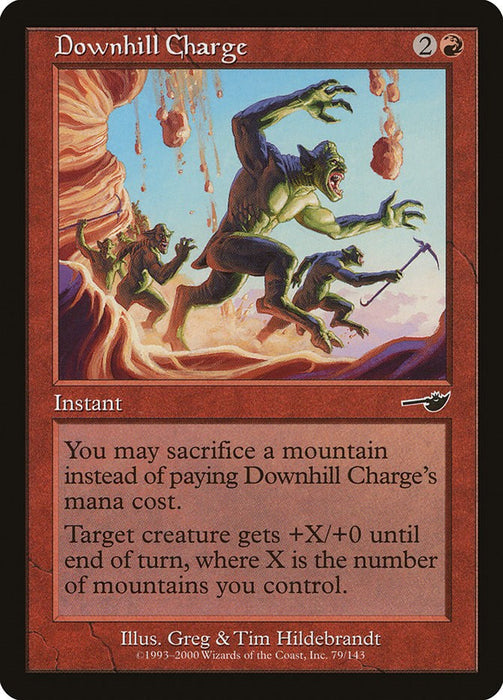 Downhill Charge [NMS - 79]